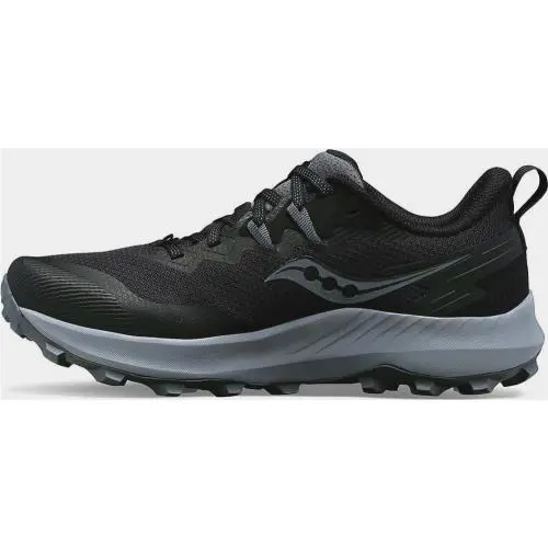 Saucony shoes - Saucony Peregrine 14 - Peregrine - S10917-100 - Black/Carbon 0