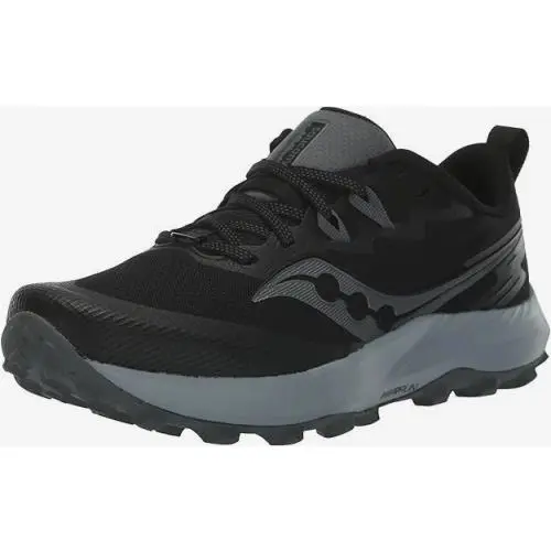 Saucony shoes - Saucony Peregrine 14 - Peregrine - S10917-100 - Black/Carbon 1