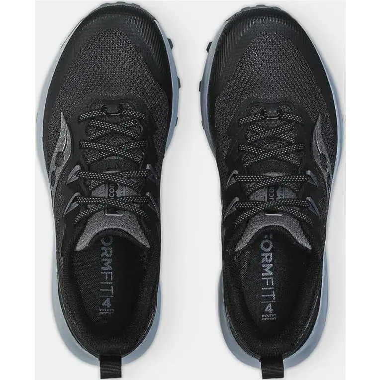 Saucony shoes - Saucony Peregrine 14 - Peregrine - S10917-100 - Black/Carbon 3