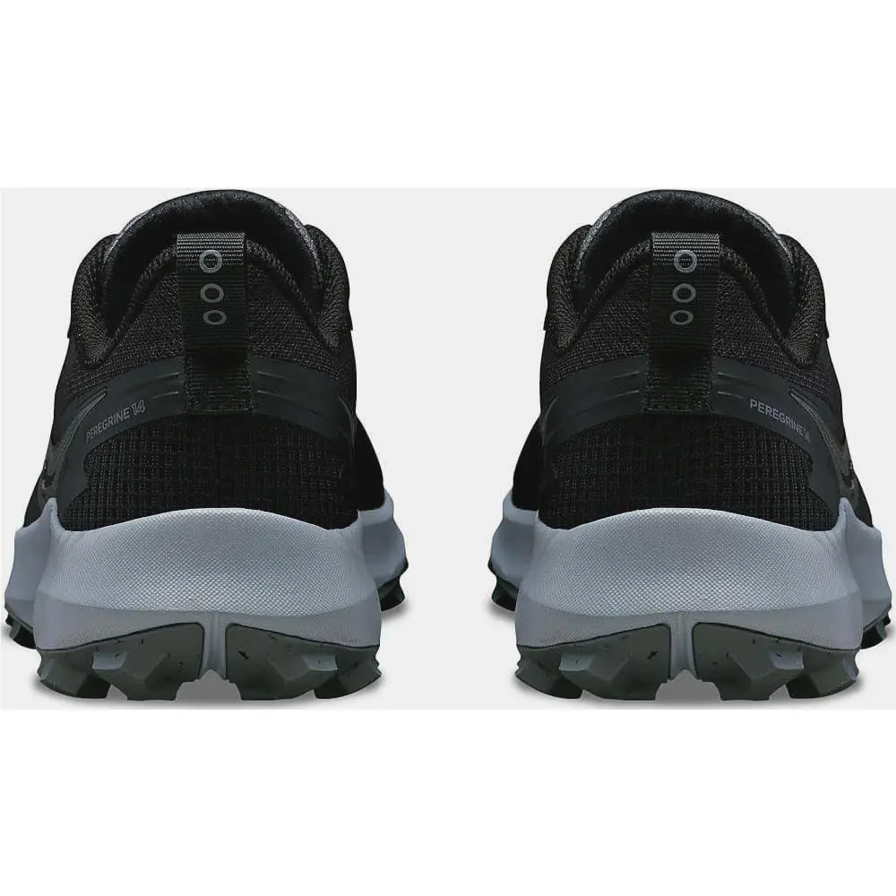 Saucony shoes - Saucony Peregrine 14 - Peregrine - S10917-100 - Black/Carbon 4