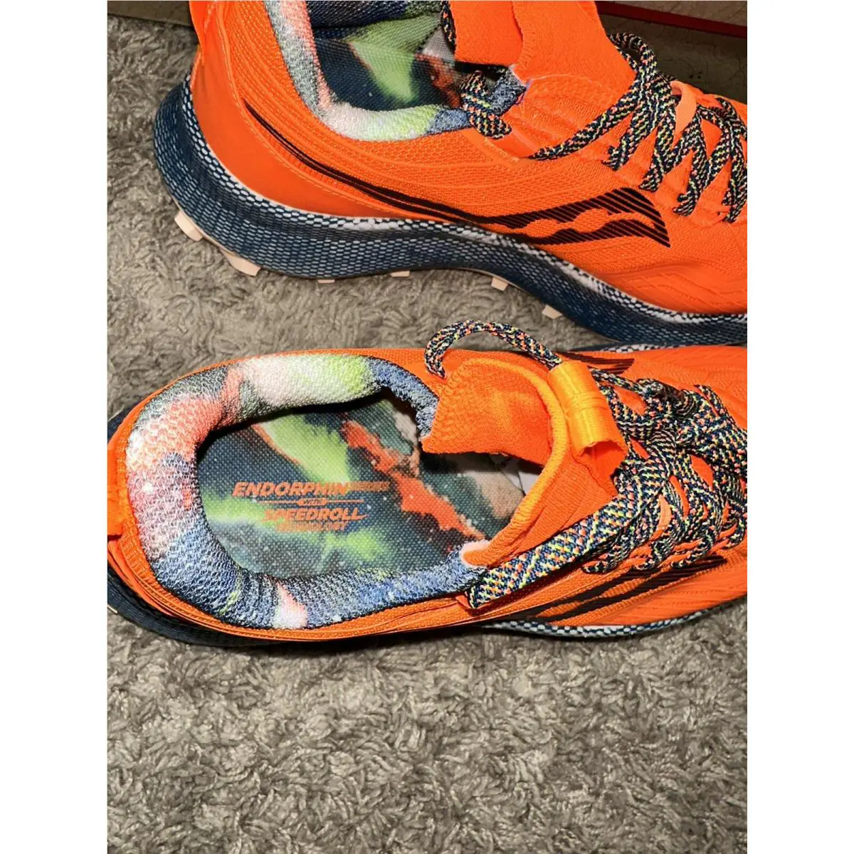 Saucony shoes - Saucony Endorphin - Endorphin - S1067-65 - Orange (UPC: 195017688089) 9