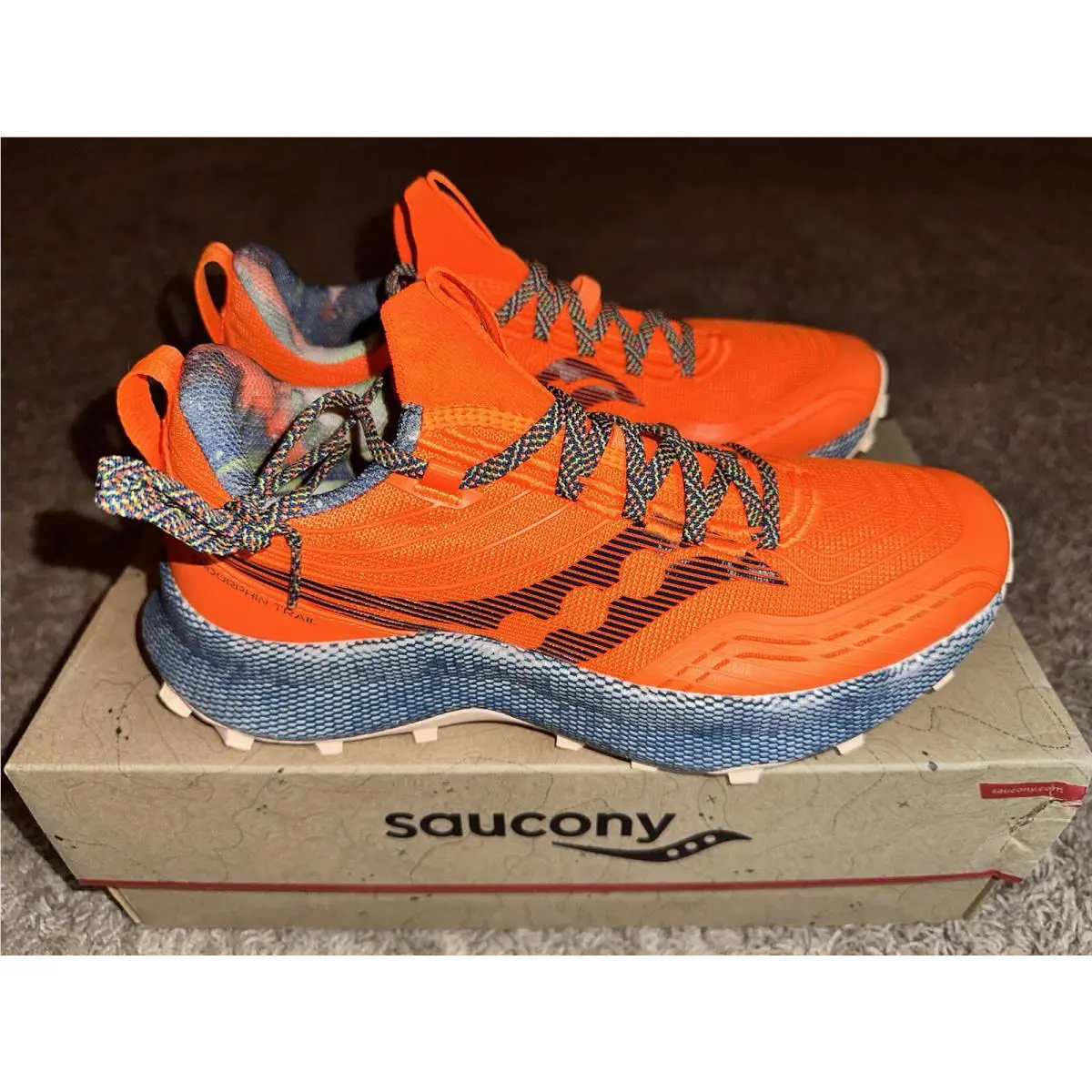 Saucony shoes - Saucony Endorphin - Endorphin - S1067-65 - Orange (UPC: 195017688089) 4