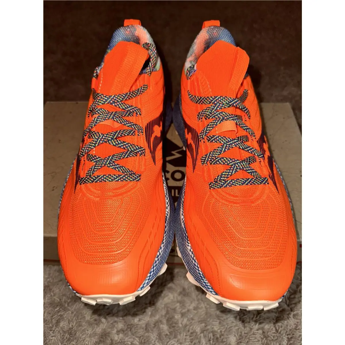 Saucony shoes - Saucony Endorphin - Endorphin - S1067-65 - Orange (UPC: 195017688089) 5