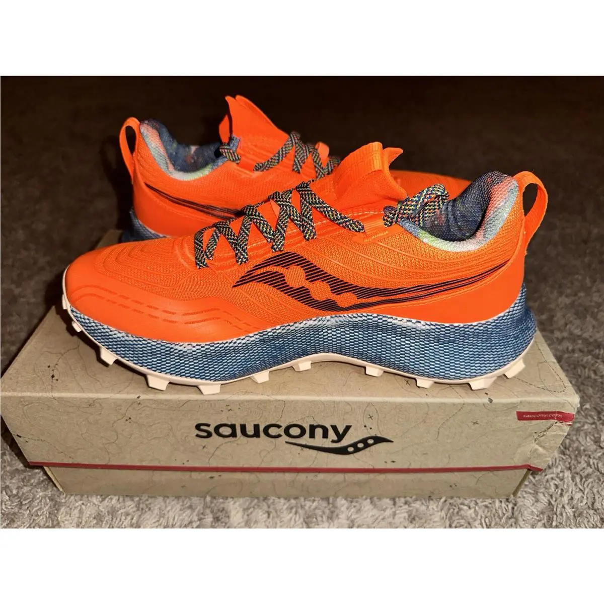 Saucony shoes - Saucony Endorphin - Endorphin - S1067-65 - Orange (UPC: 195017688089) 6