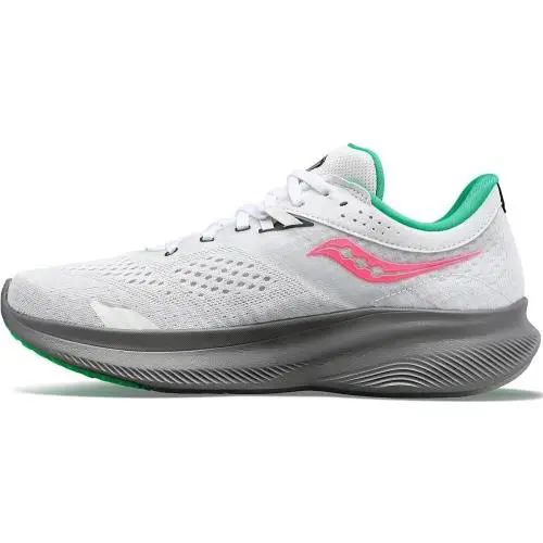 Saucony shoes - Saucony Ride - Ride - S10830-85 - White/Gravel 1