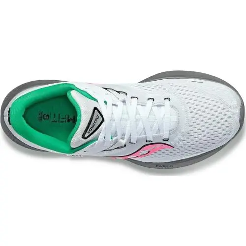 Saucony shoes - Saucony Ride - Ride - S10830-85 - White/Gravel 2