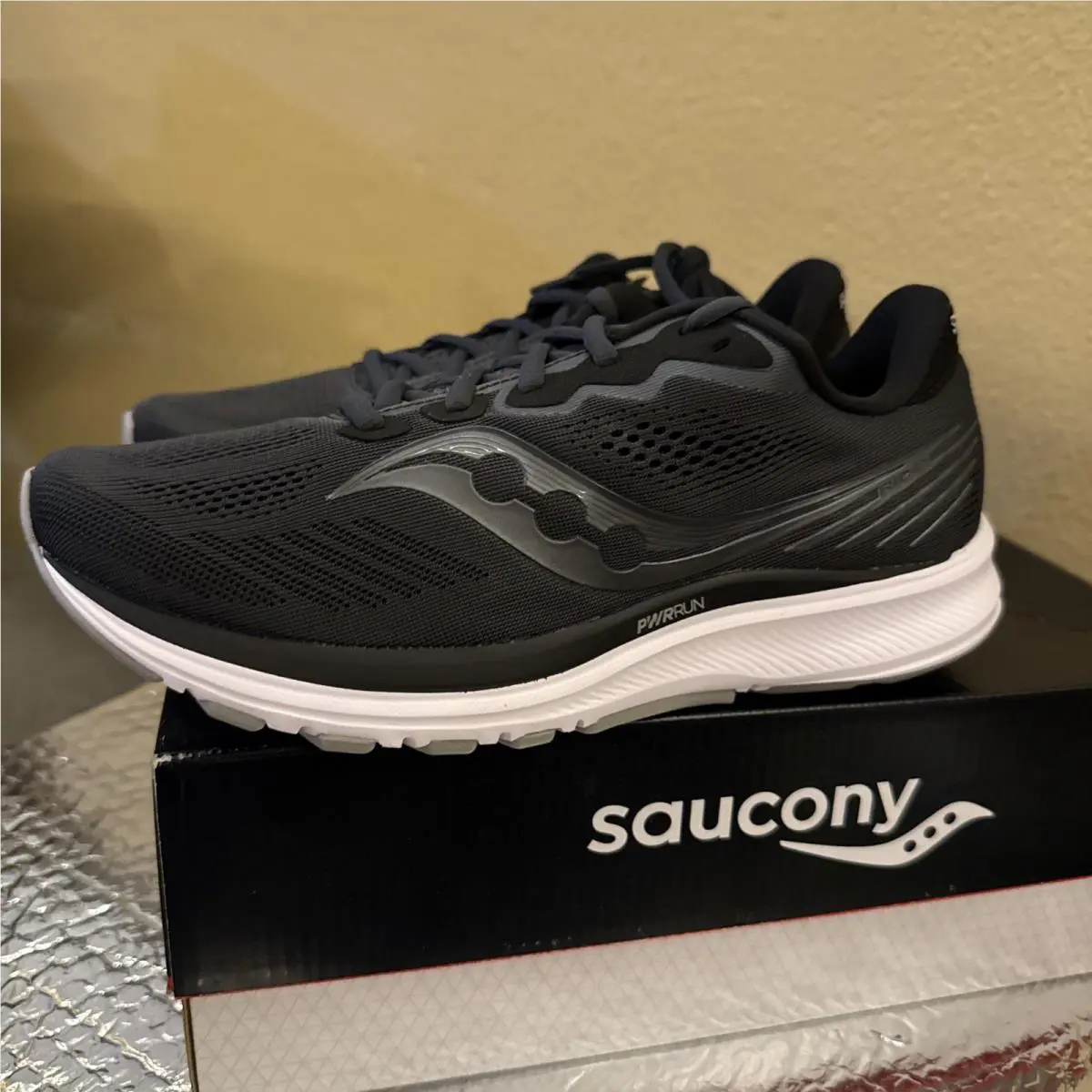 Saucony shoes - Saucony Ride 14 - Ride - S10650-45 - Black Gray (UPC: 0194917415054) 8