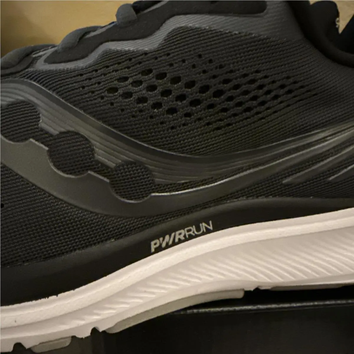 Saucony shoes - Saucony Ride 14 - Ride - S10650-45 - Black Gray (UPC: 0194917415054) 9