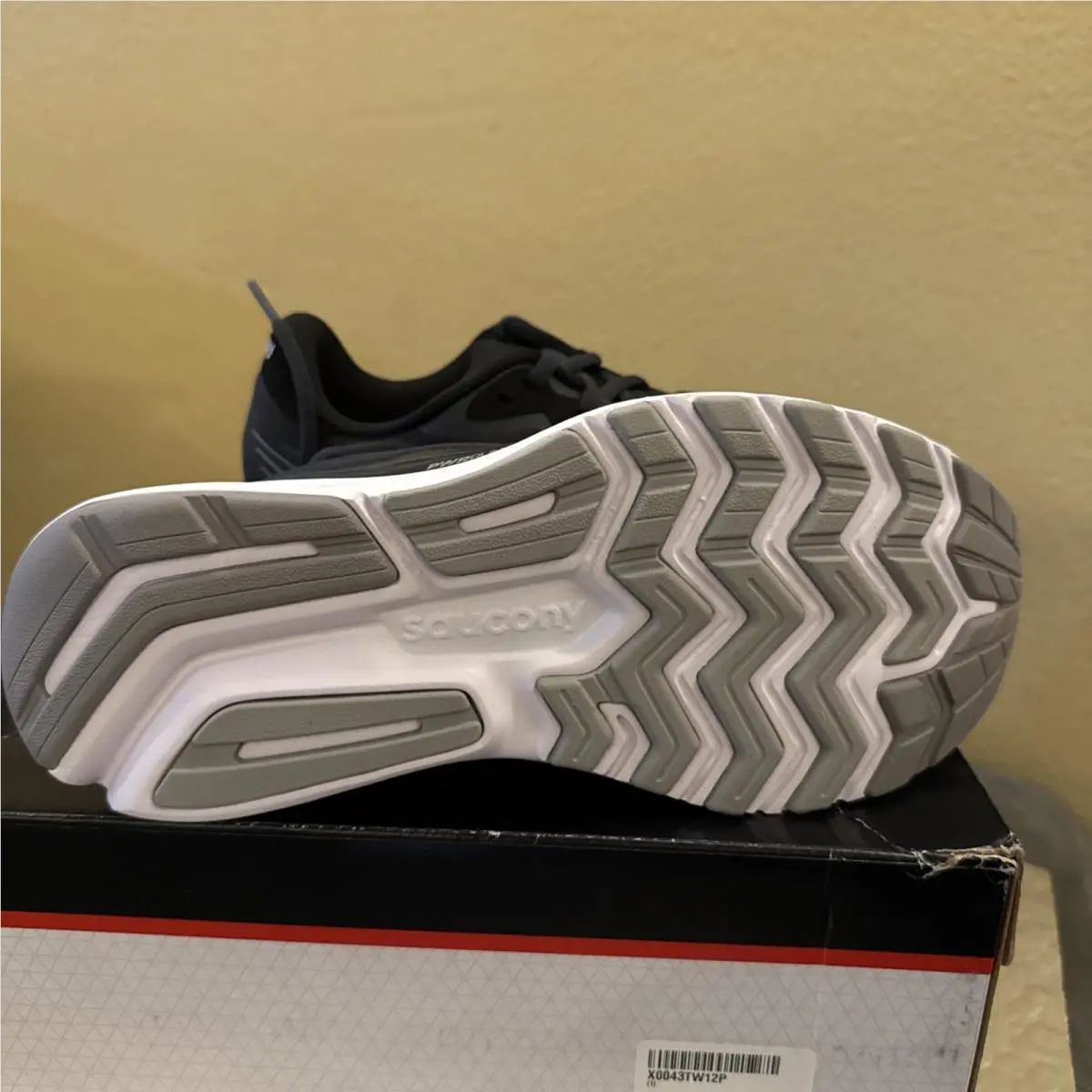 Saucony shoes - Saucony Ride 14 - Ride - S10650-45 - Black Gray (UPC: 0194917415054) 12