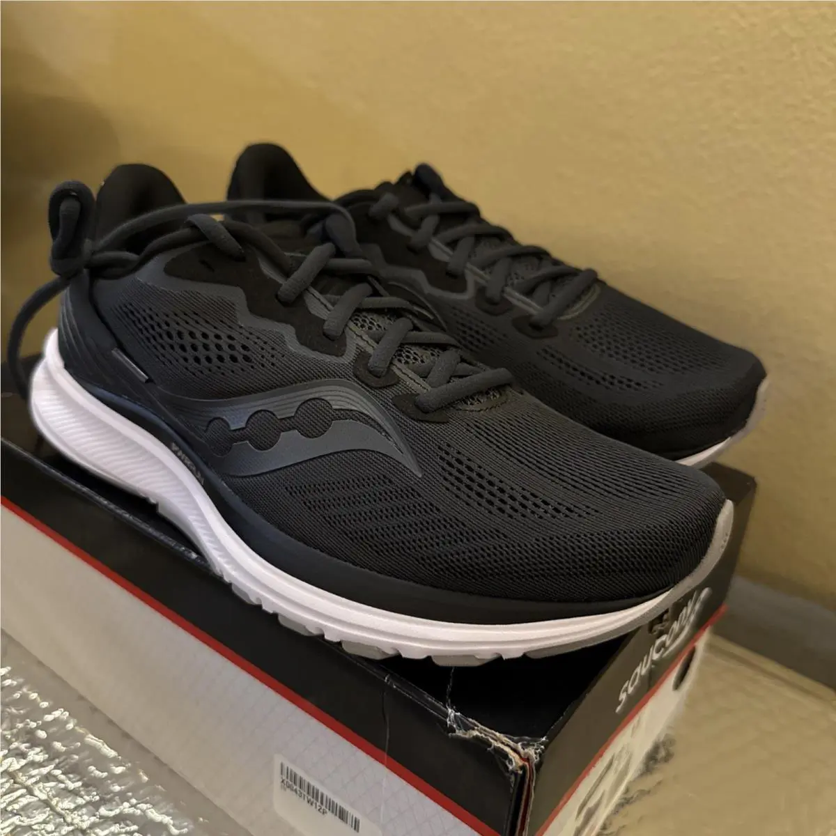 Saucony shoes - Saucony Ride 14 - Ride - S10650-45 - Black Gray (UPC: 0194917415054) 2