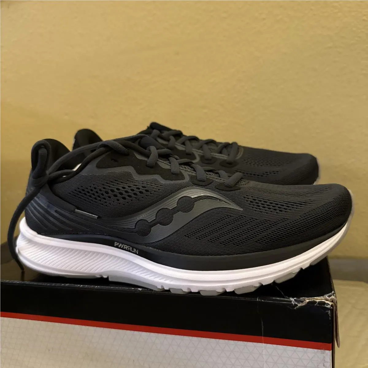 Saucony shoes - Saucony Ride 14 - Ride - S10650-45 - Black Gray (UPC: 0194917415054) 3