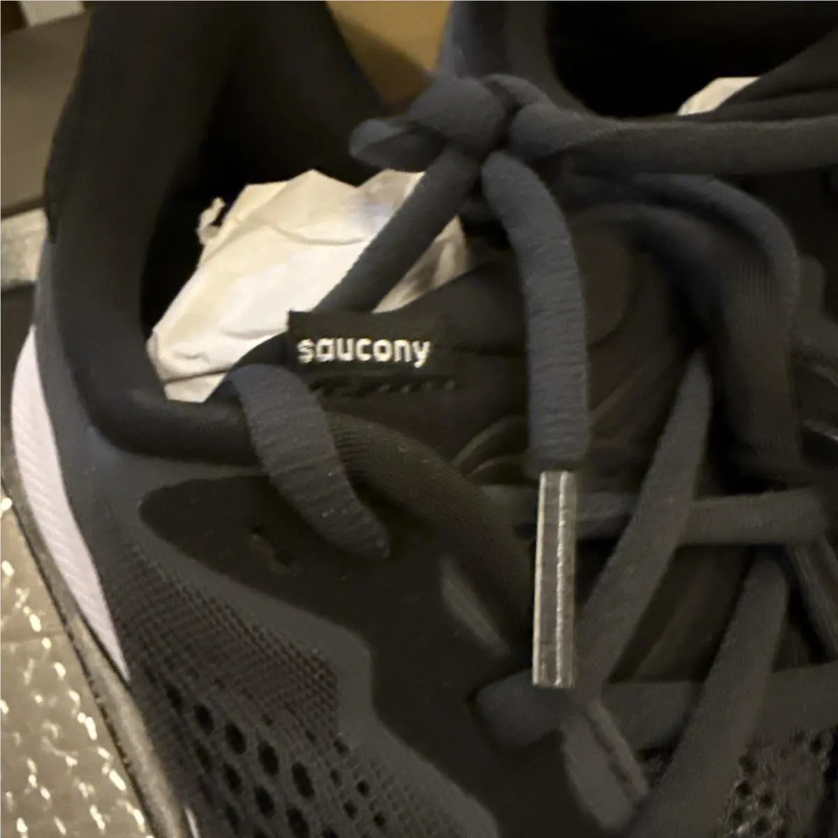 Saucony shoes - Saucony Ride 14 - Ride - S10650-45 - Black Gray (UPC: 0194917415054) 4