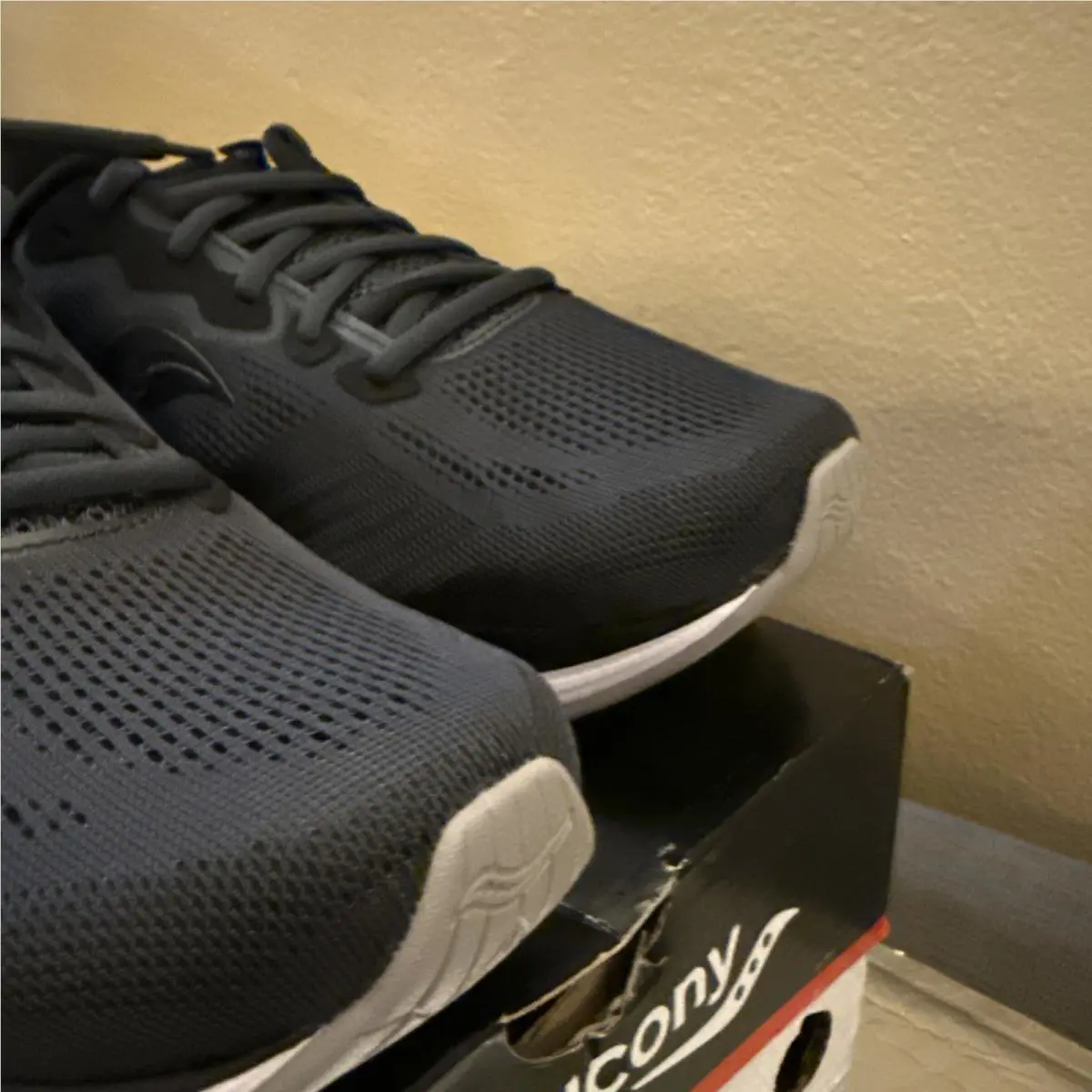 Saucony shoes - Saucony Ride 14 - Ride - S10650-45 - Black Gray (UPC: 0194917415054) 6