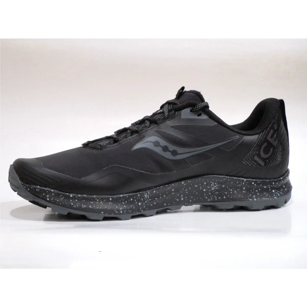Saucony shoes - Saucony Peregrine Ice +3 - Peregrine Ice - S20791-10 - Black/Shadow 1