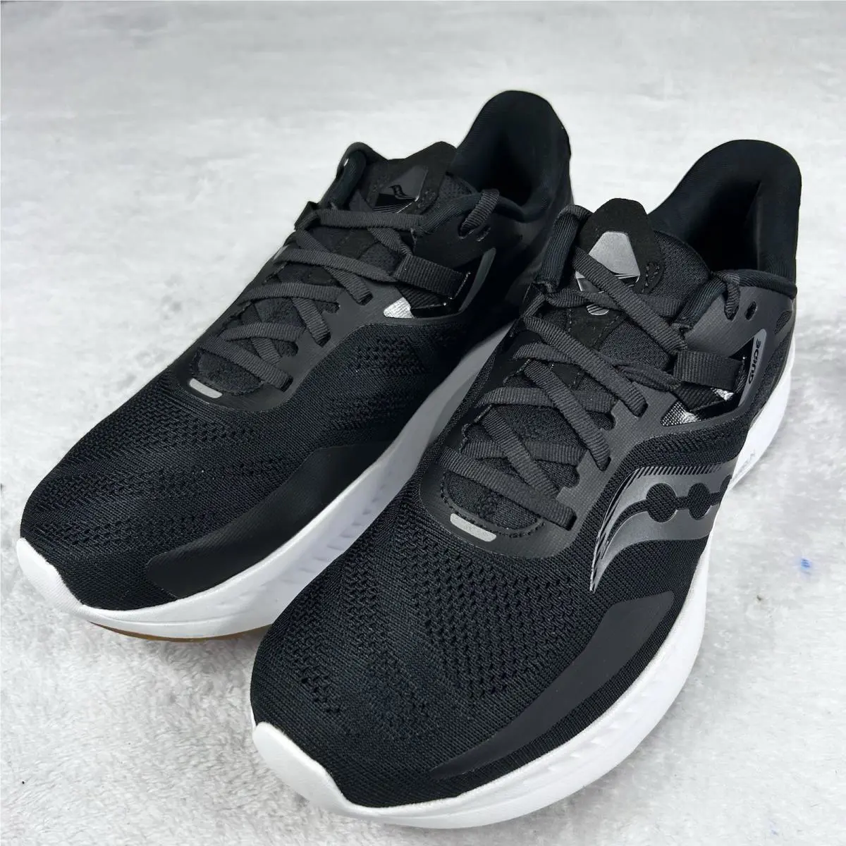 Saucony shoes - Saucony Guide 15 - Guide - S10684-15 - Black (UPC: 0195017411816) 2