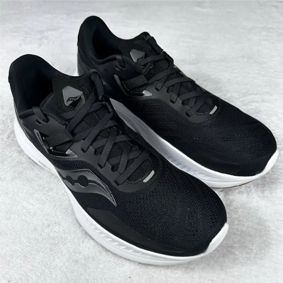 Saucony shoes - Saucony Guide 15 - Guide - S10684-15 - Black (UPC: 0195017411816) 4