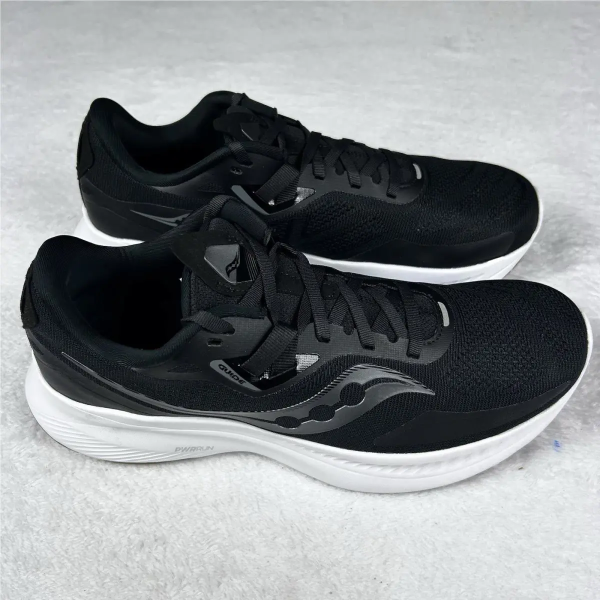 Saucony shoes - Saucony Guide 15 - Guide - S10684-15 - Black (UPC: 0195017411816) 5
