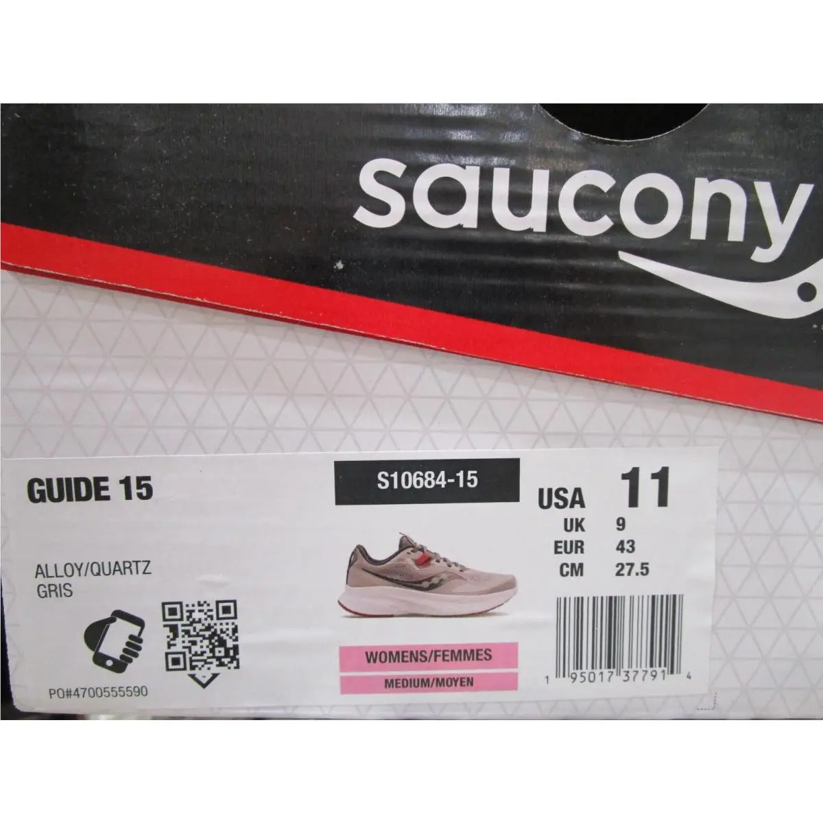 Saucony shoes - Saucony Guide 15 - Guide - S10684-15 - Alloy/Quartz 3