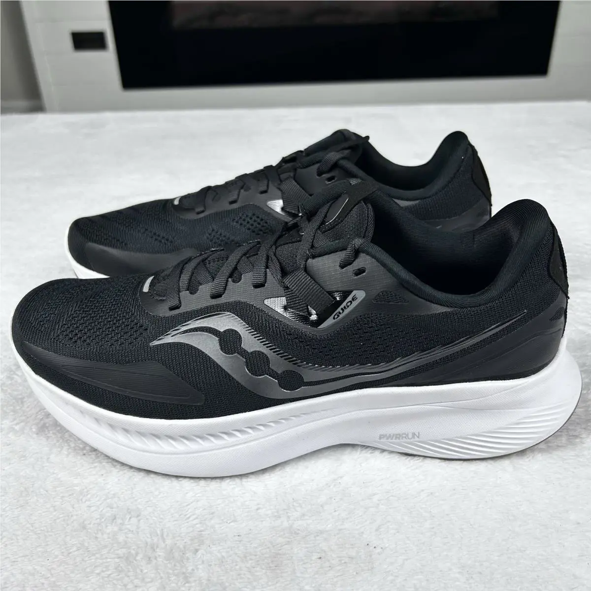 Saucony shoes - Saucony Guide 15 - Guide - S10684-15 - Black (UPC: 0195017411816) 1
