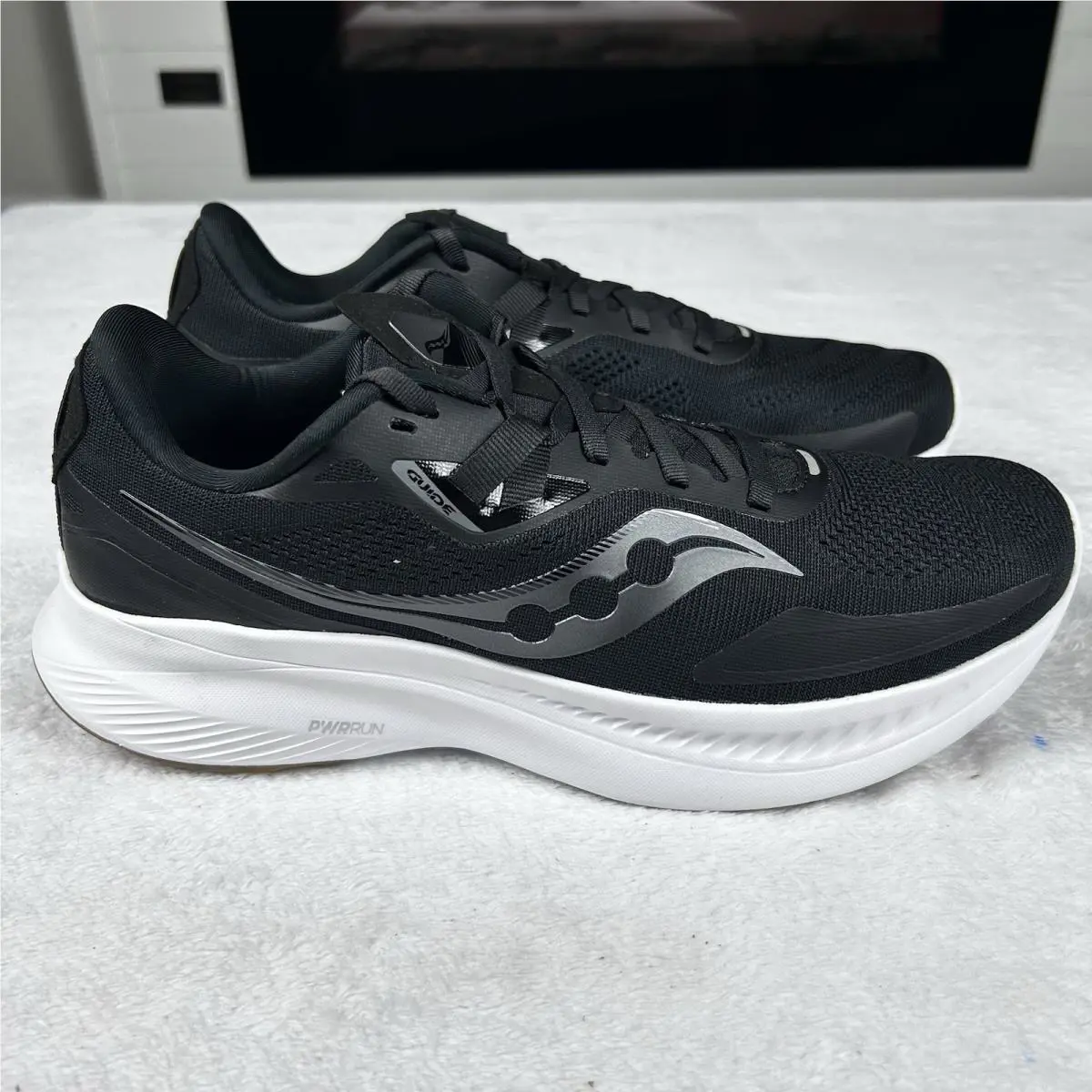 Saucony shoes - Saucony Guide 15 - Guide - S10684-15 - Black (UPC: 0195017411816) 6