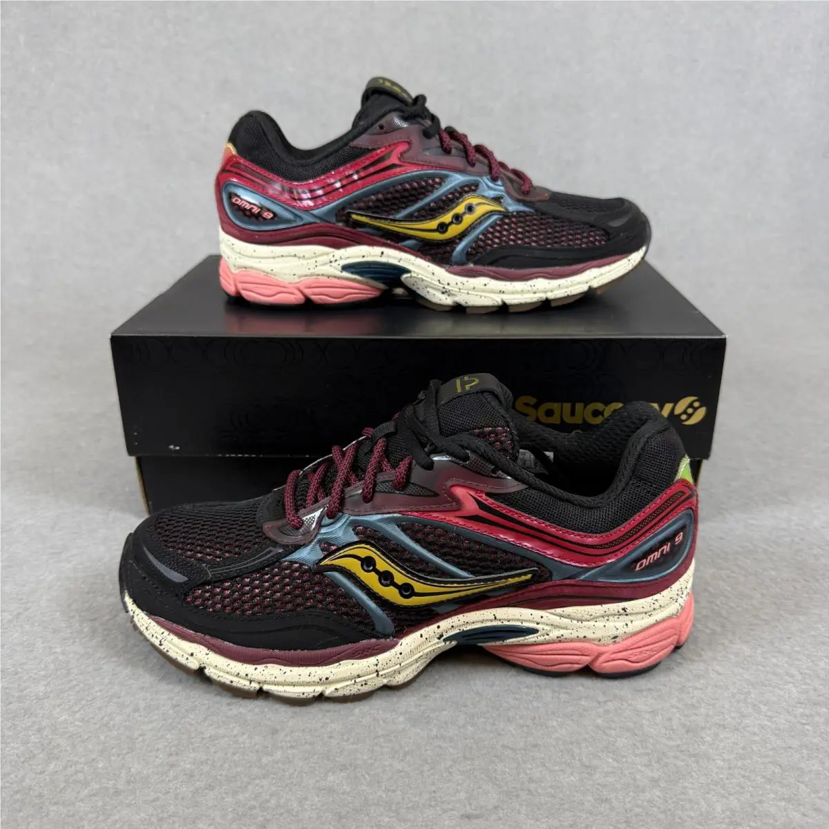Saucony shoes - Saucony Progrid Omni 9 - Progrid Omni - S70838-2 - Multicolor 8