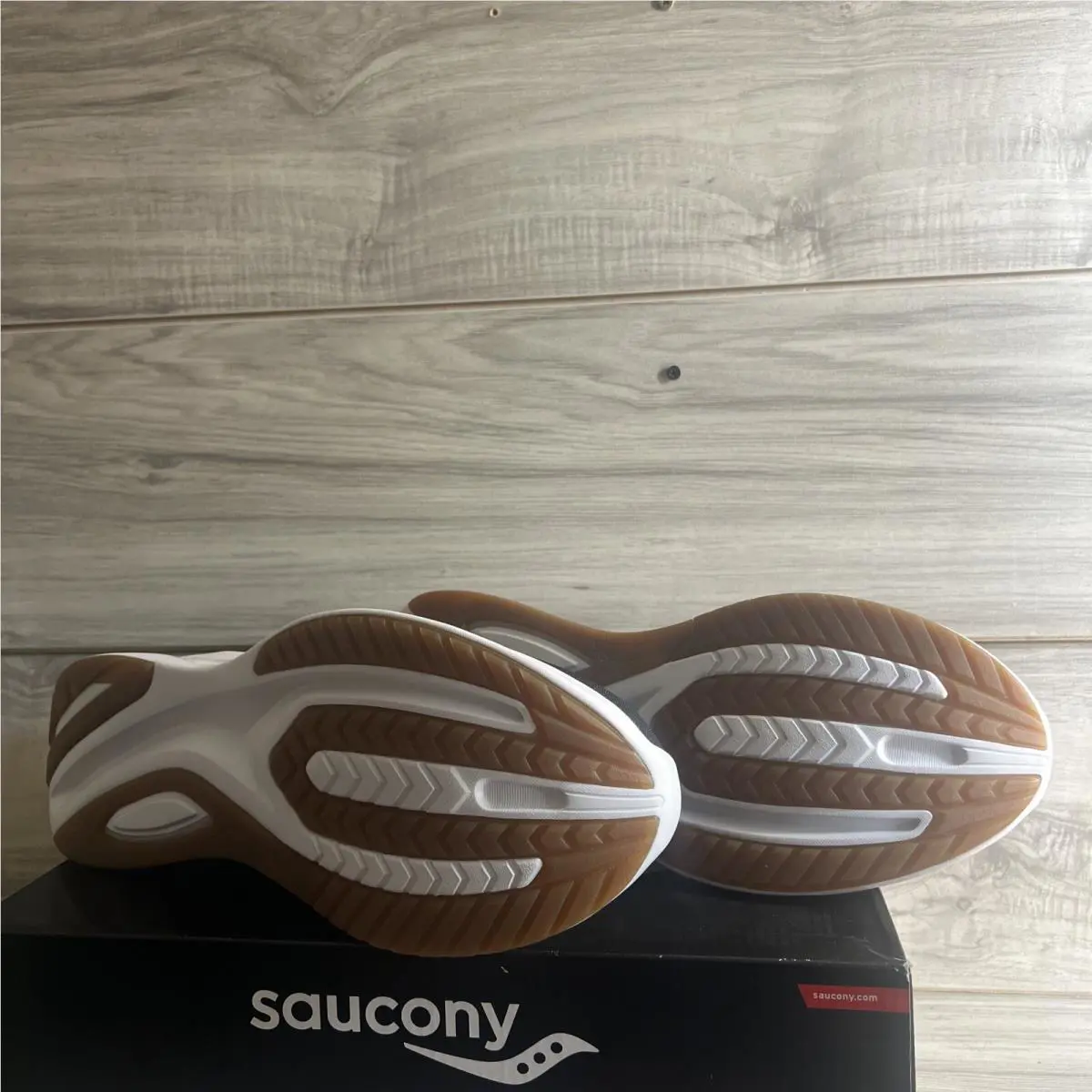 Saucony shoes - Saucony Guide 15 - Guide - S20684-12 - Black/Gum, Manufacturer: Black/Gum 4
