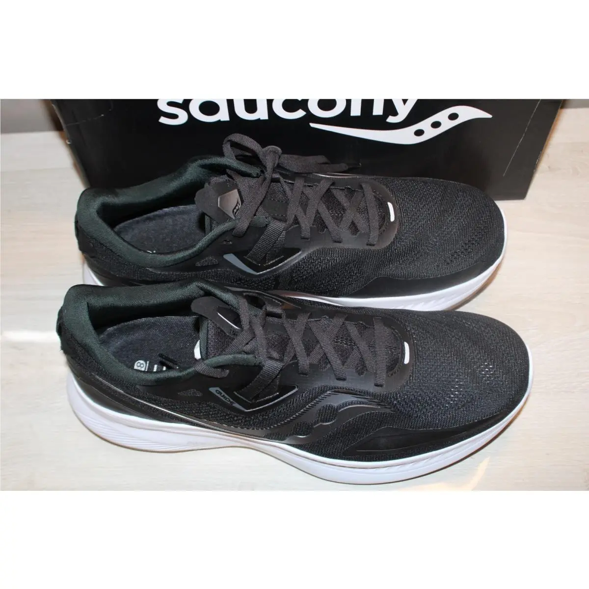 Saucony shoes - Saucony Guide 15 - Guide - S20684-12 - Black 2