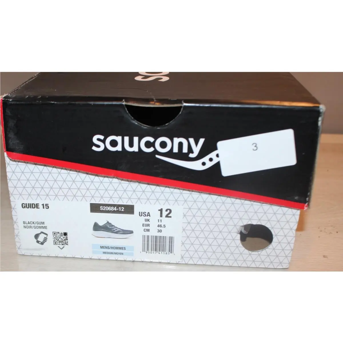 Saucony shoes - Saucony Guide 15 - Guide - S20684-12 - Black 7