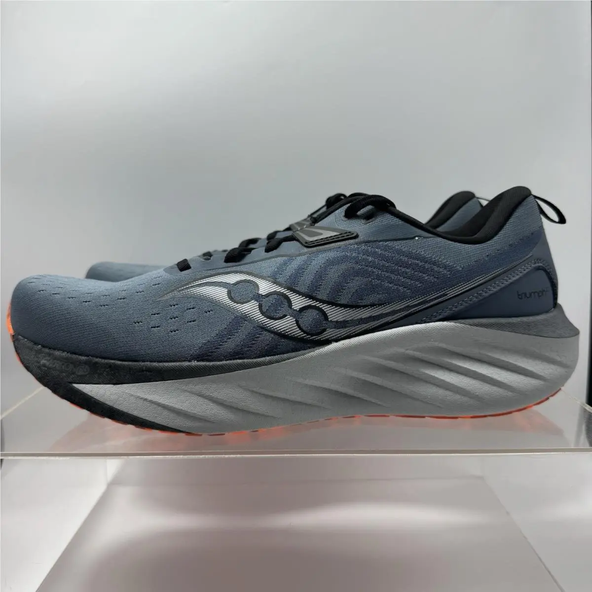 Saucony Triumph 22 Blue Black Grey Shoes S20964-213 Men’s Size 13