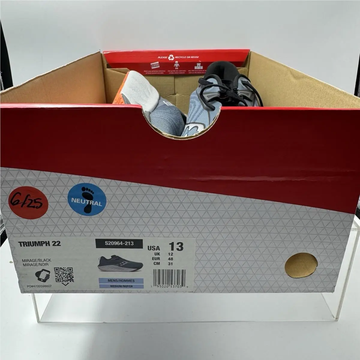 Saucony shoes - Saucony Triumph 22 - Triumph - S20964-213 - Blue 7