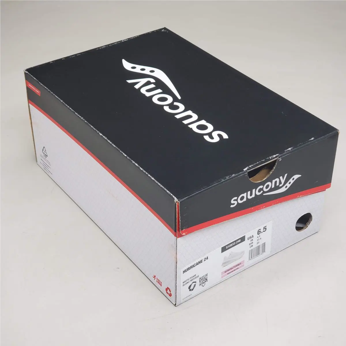 Saucony shoes - S20964213 - S20964-213 - White/Foam (UPC: 195020427804) 5