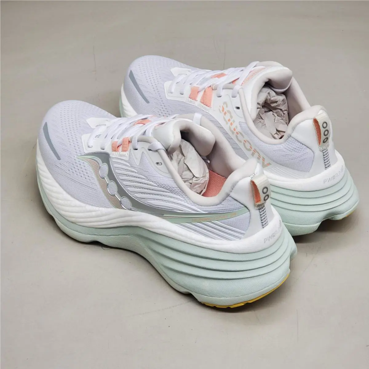 Saucony shoes - S20964213 - S20964-213 - White/Foam (UPC: 195020427804) 2