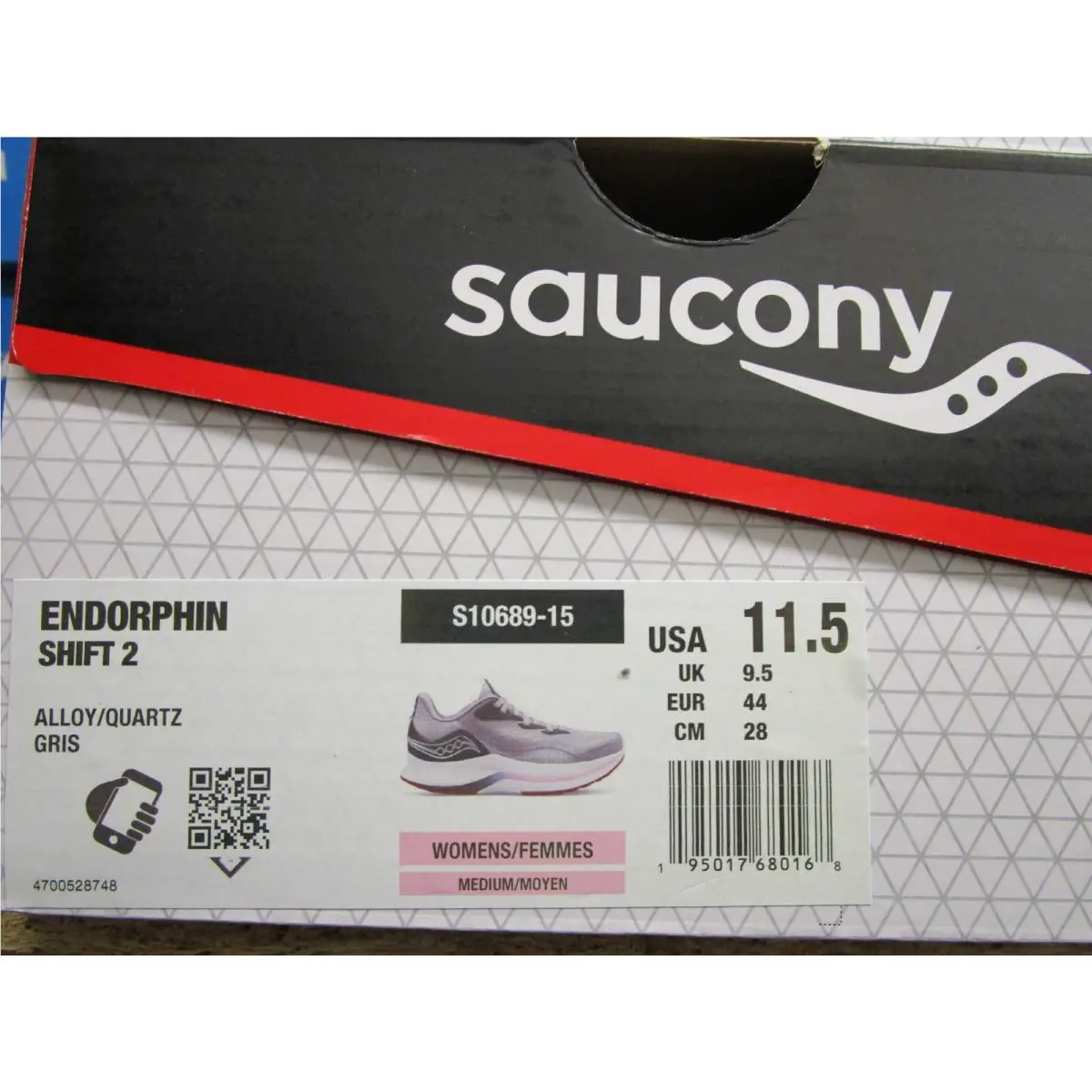 Saucony shoes - Saucony Endorphin 2 - Endorphin - S10689-15 - Alloy/Quartz 3
