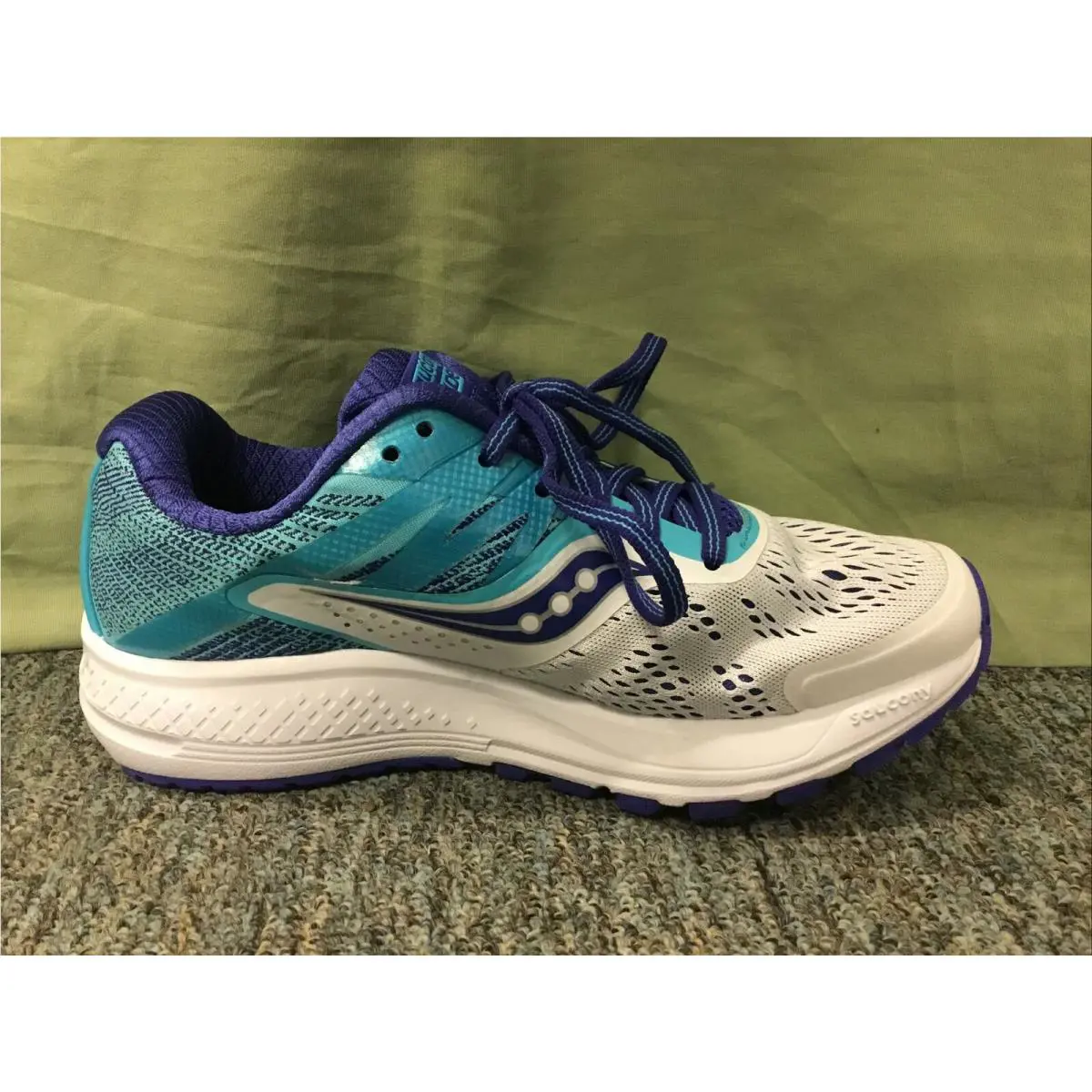 Saucony shoes - Saucony Ride 10 - Ride - S103743 - Blue 0