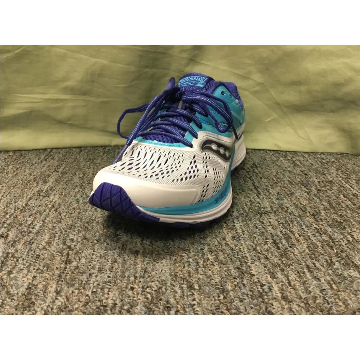Saucony shoes - Saucony Ride 10 - Ride - S103743 - Blue 1