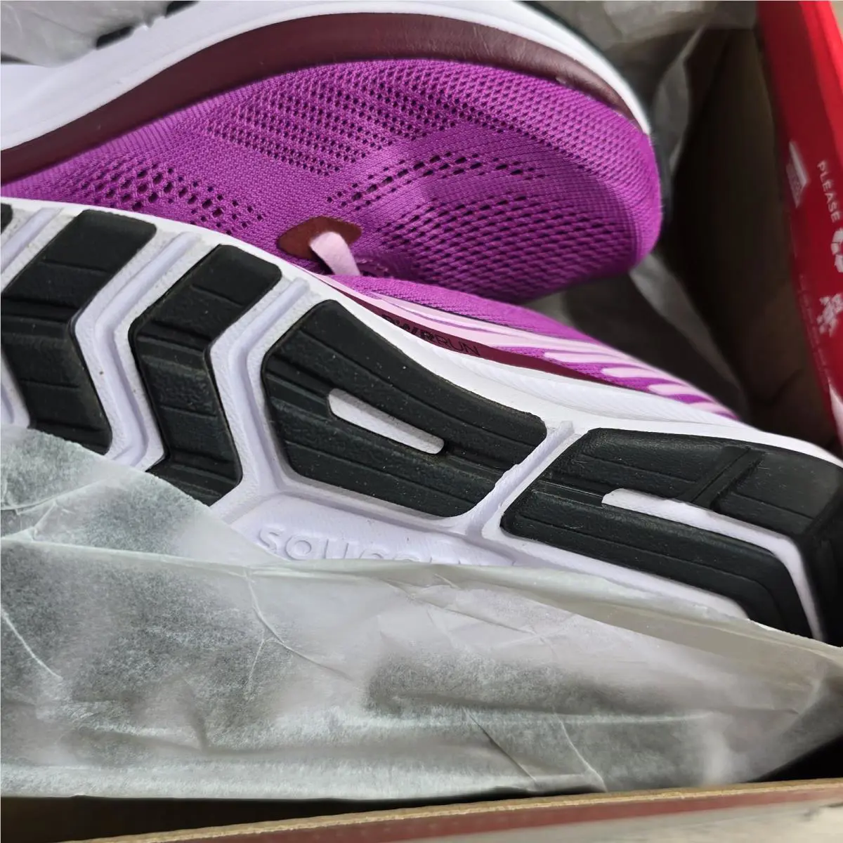 Saucony shoes - Saucony Ride 14 - Ride - SAUS1065030 - Razzle/Fairytale (UPC: 194917857533) 1
