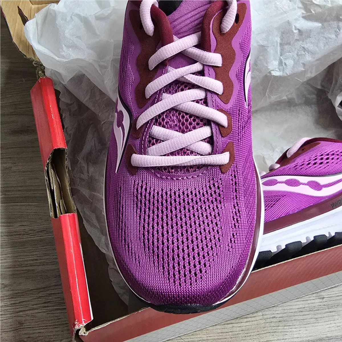 Saucony shoes - Saucony Ride 14 - Ride - SAUS1065030 - Razzle/Fairytale (UPC: 194917857533) 4