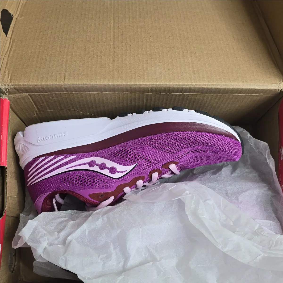 Saucony shoes - Saucony Ride 14 - Ride - SAUS1065030 - Razzle/Fairytale (UPC: 194917857533) 5