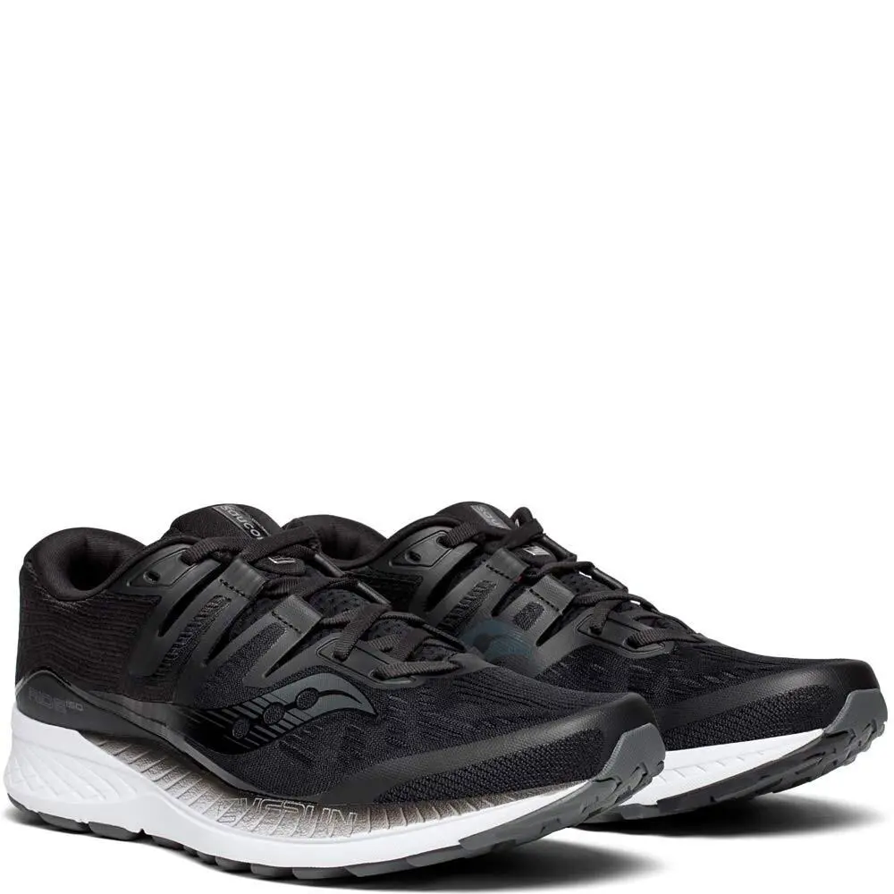 Saucony shoes - Saucony Ride ISO - Ride ISO - S20445-2 - Black (UPC: 884547888204) 0