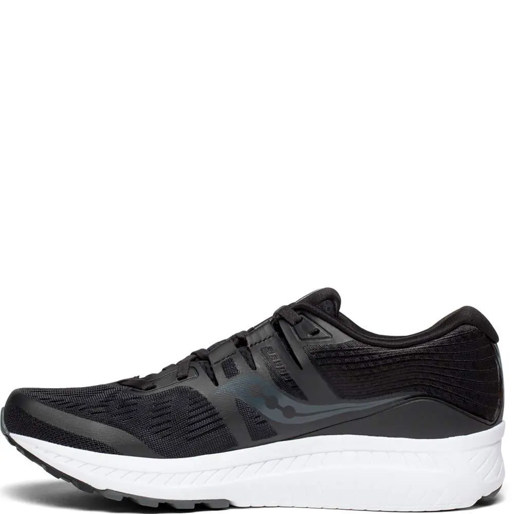 Saucony shoes - Saucony Ride ISO - Ride ISO - S20445-2 - Black (UPC: 884547888204) 1