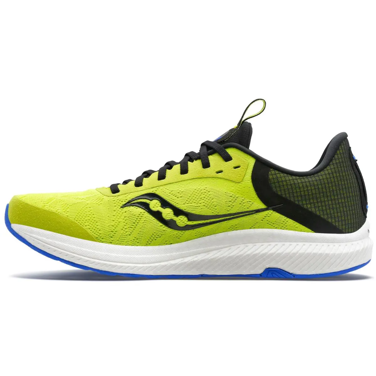 Saucony Men`s Freedom 5 Running Shoe Acid/blue Raz 15