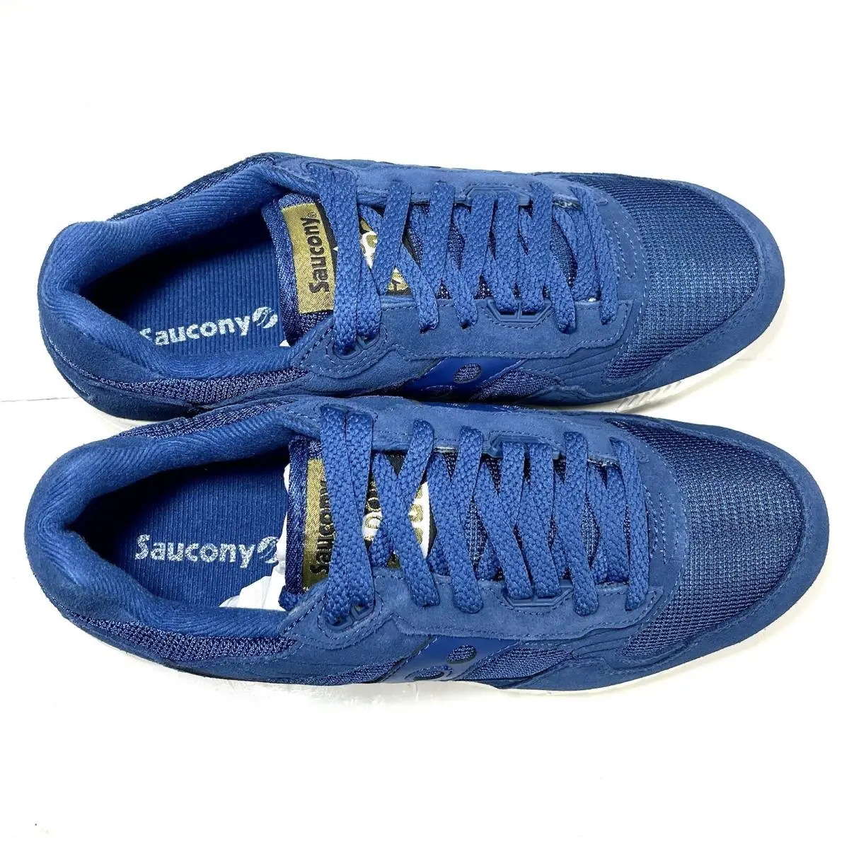 Saucony shoes - Saucony Shadow 5000 - Shadow - S70404-32 - Blue/Cream (UPC: 194713673177) 5