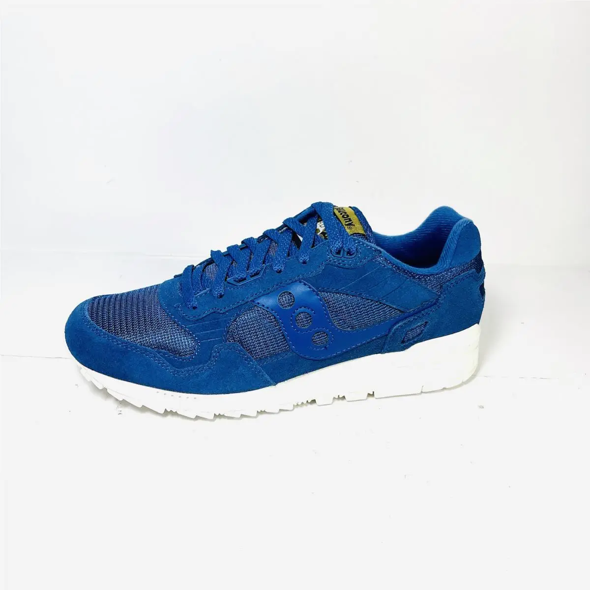 Saucony Shadow 5000 Running Shoes Men’s Size 9.5 Blue/cream S70404-32