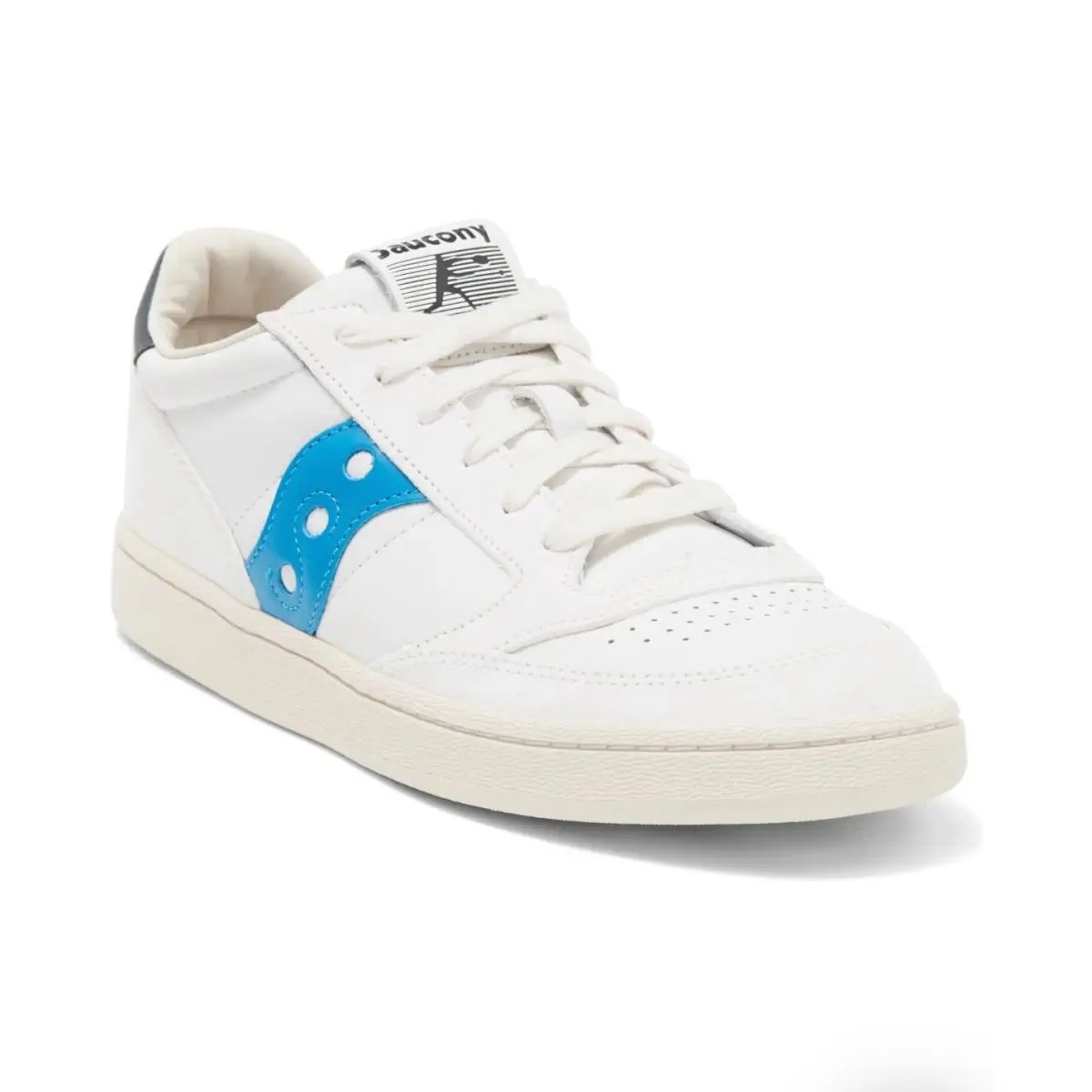 Saucony Jazz Court Premium Snkrs White/royal Size: 13 M - White/Royal Blue