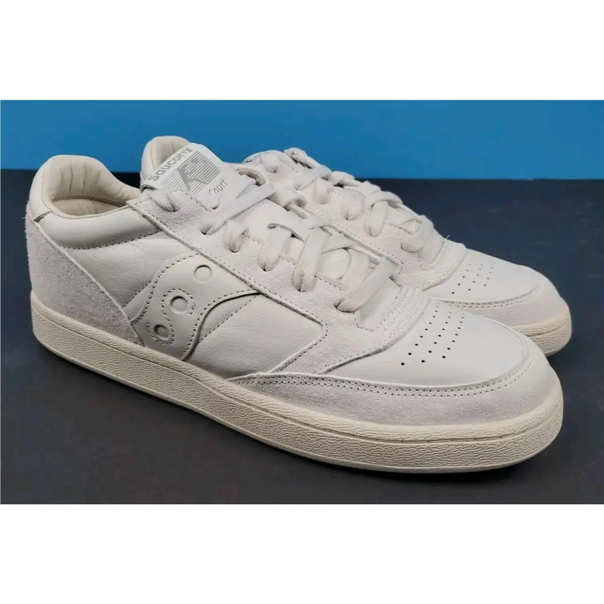 Saucony shoes - Saucony Jazz Court - Jazz Court - S70671-6 - White (UPC: 0195019033986) 0