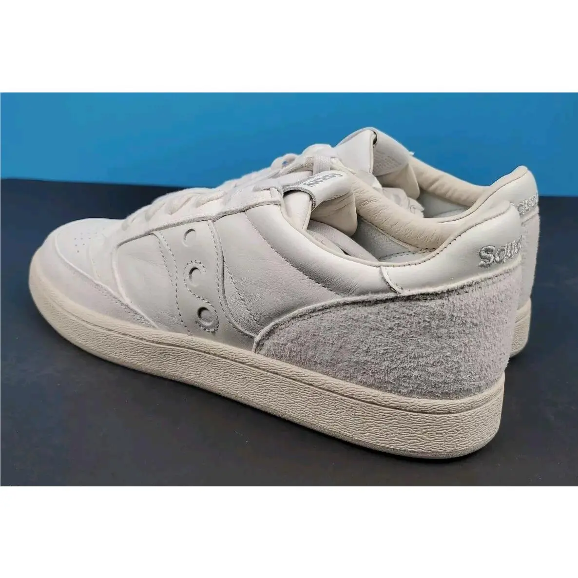 Saucony shoes - Saucony Jazz Court - Jazz Court - S70671-6 - White (UPC: 0195019033986) 1