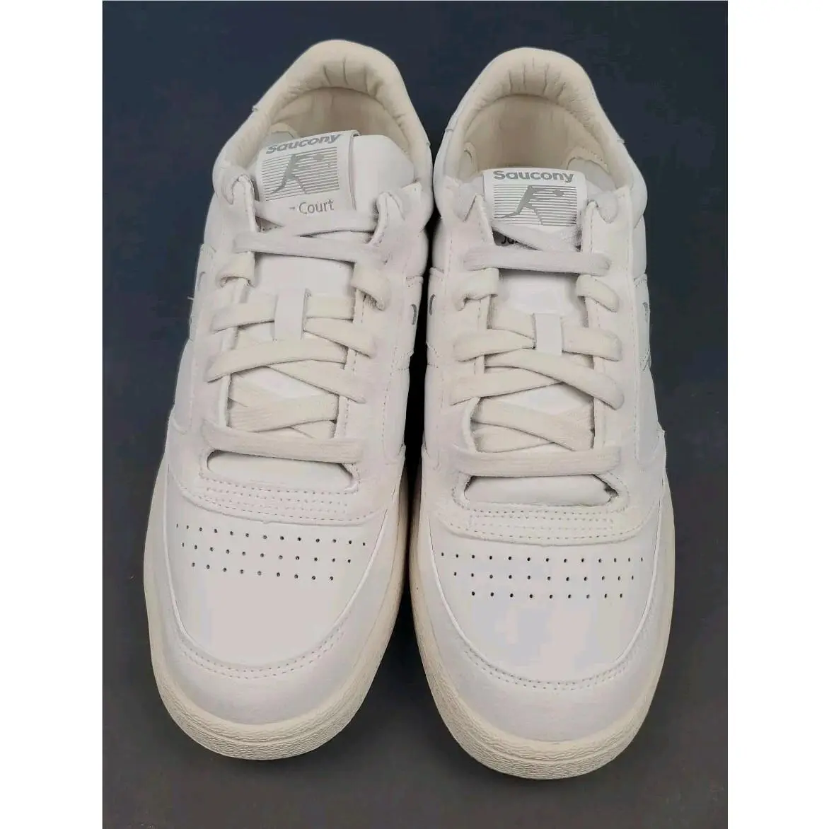 Saucony shoes - Saucony Jazz Court - Jazz Court - S70671-6 - White (UPC: 0195019033986) 2