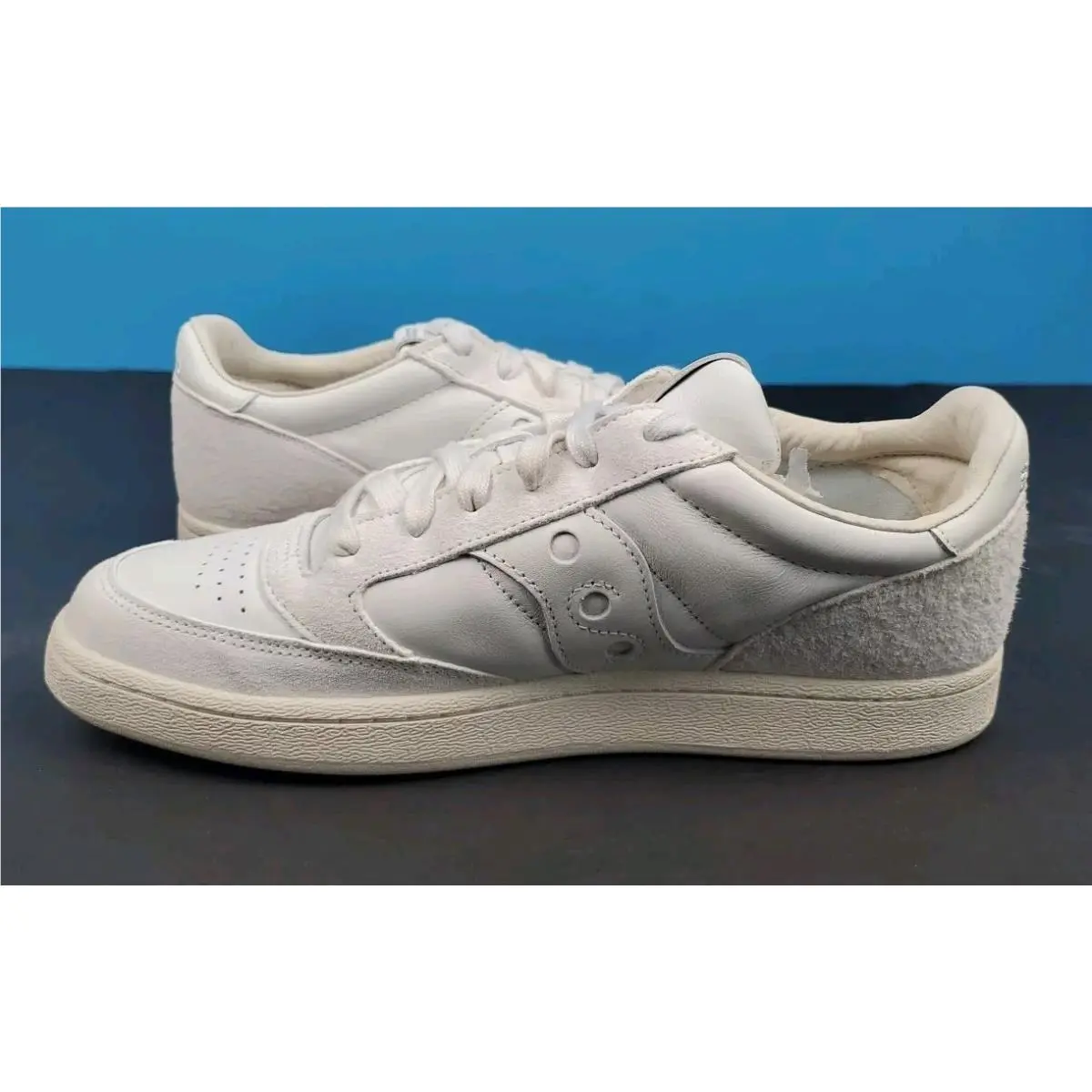 Saucony shoes - Saucony Jazz Court - Jazz Court - S70671-6 - White (UPC: 0195019033986) 4