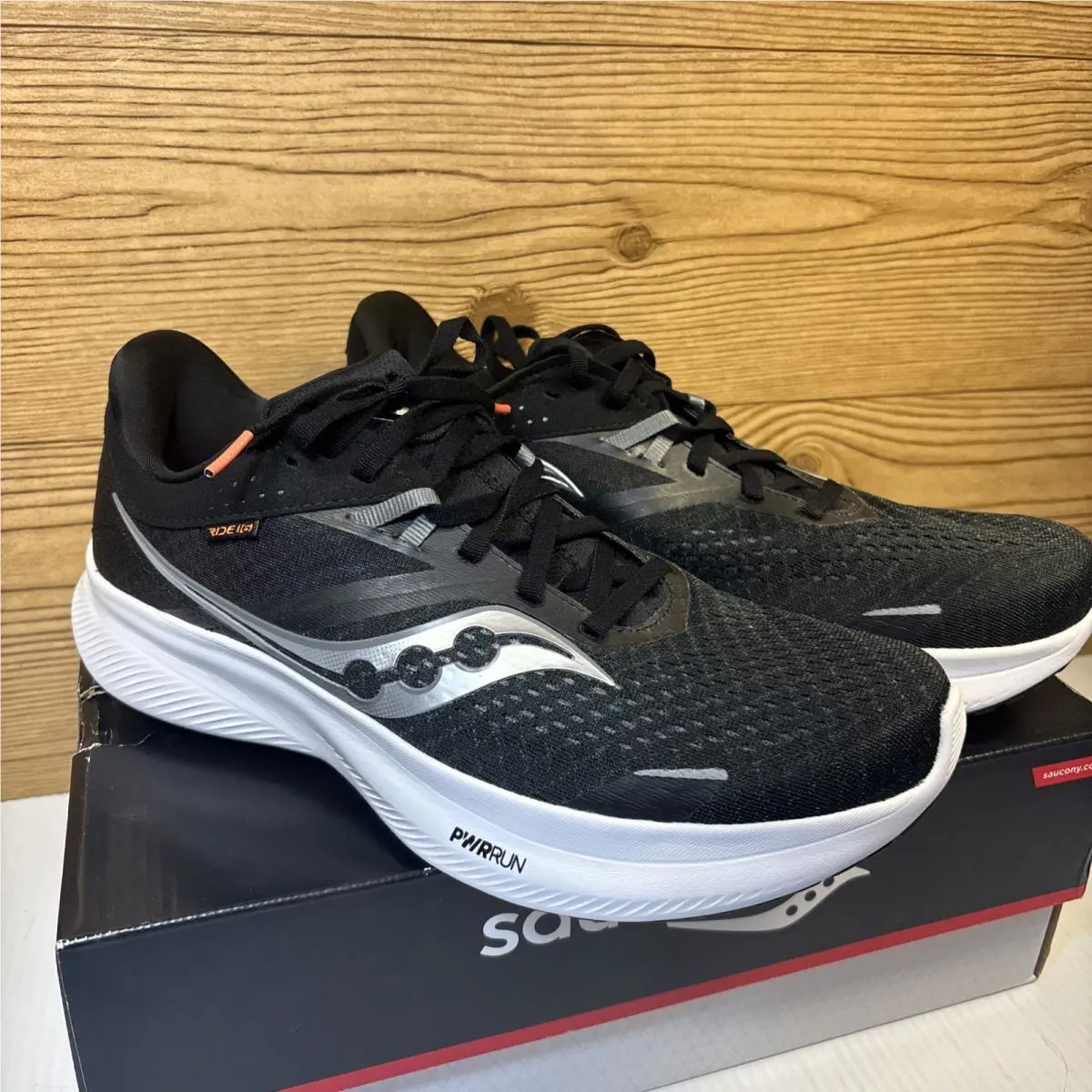 Saucony shoes - Saucony Ride 16 - Ride - S20830-05 - Black/White 0