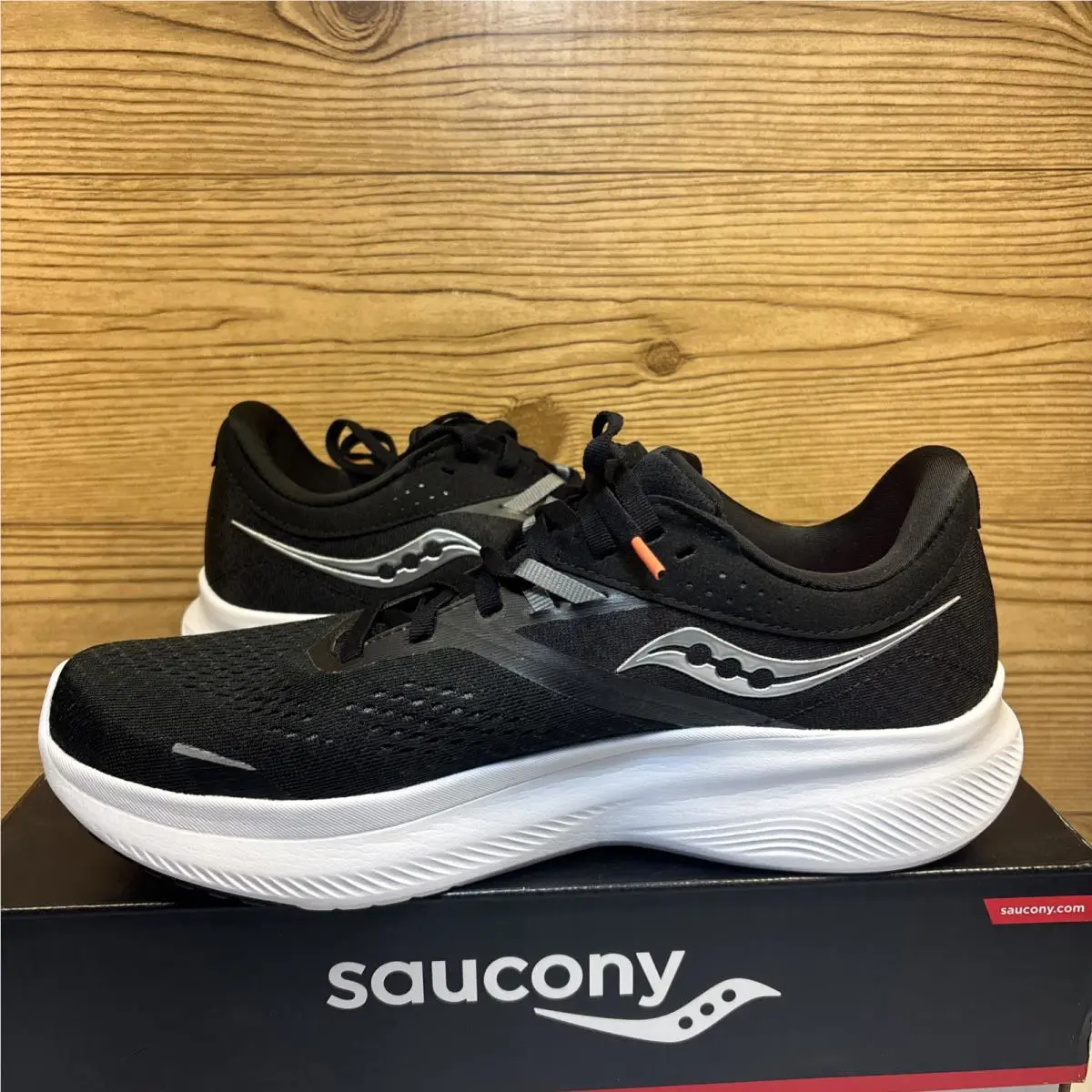 Saucony shoes - Saucony Ride 16 - Ride - S20830-05 - Black/White 1